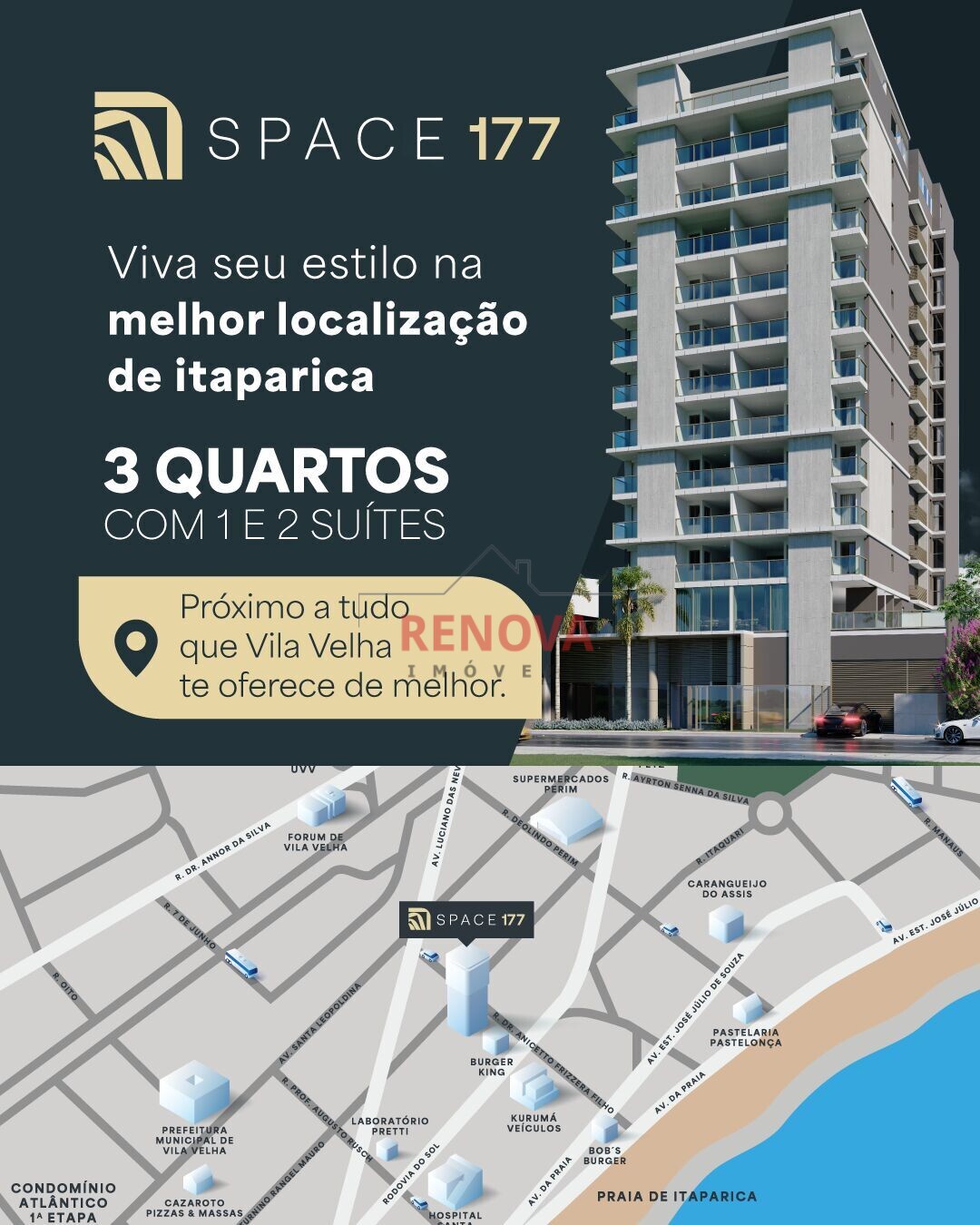 Apartamento à venda com 3 quartos, 89m² - Foto 20