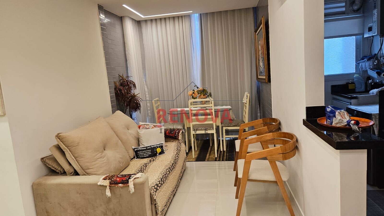 Apartamento, 2 quartos, 58 m² - Foto 1
