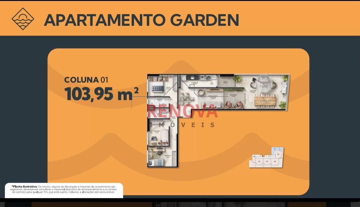 Apartamento à venda com 3 quartos, 78m² - Foto 13