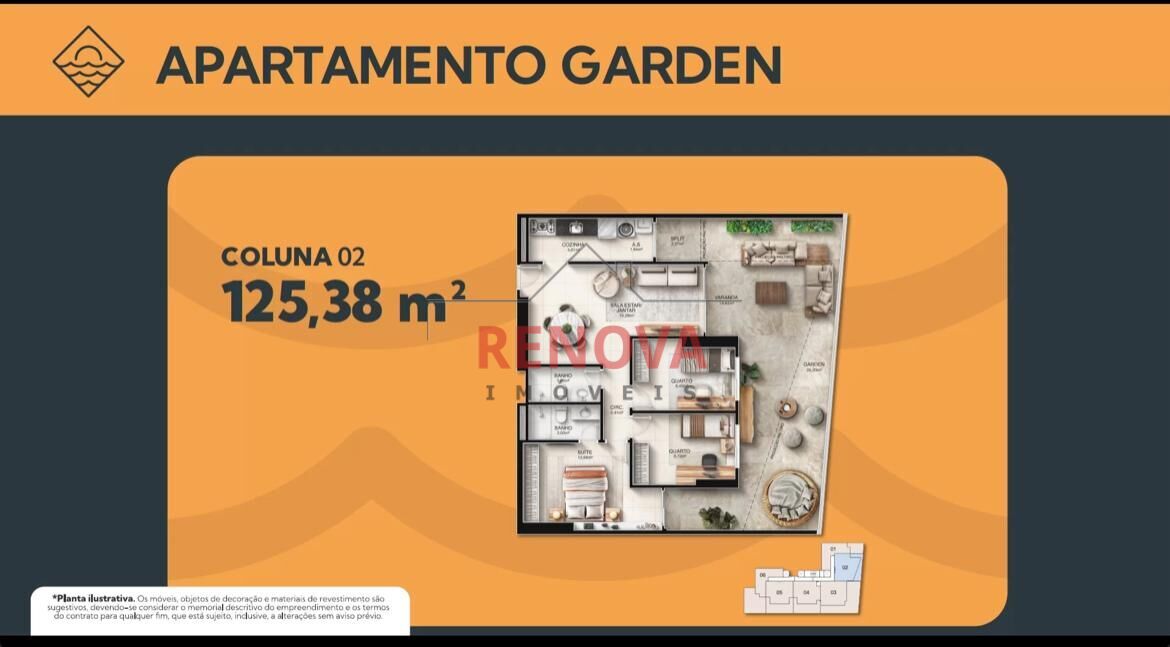 Apartamento à venda com 3 quartos, 78m² - Foto 14