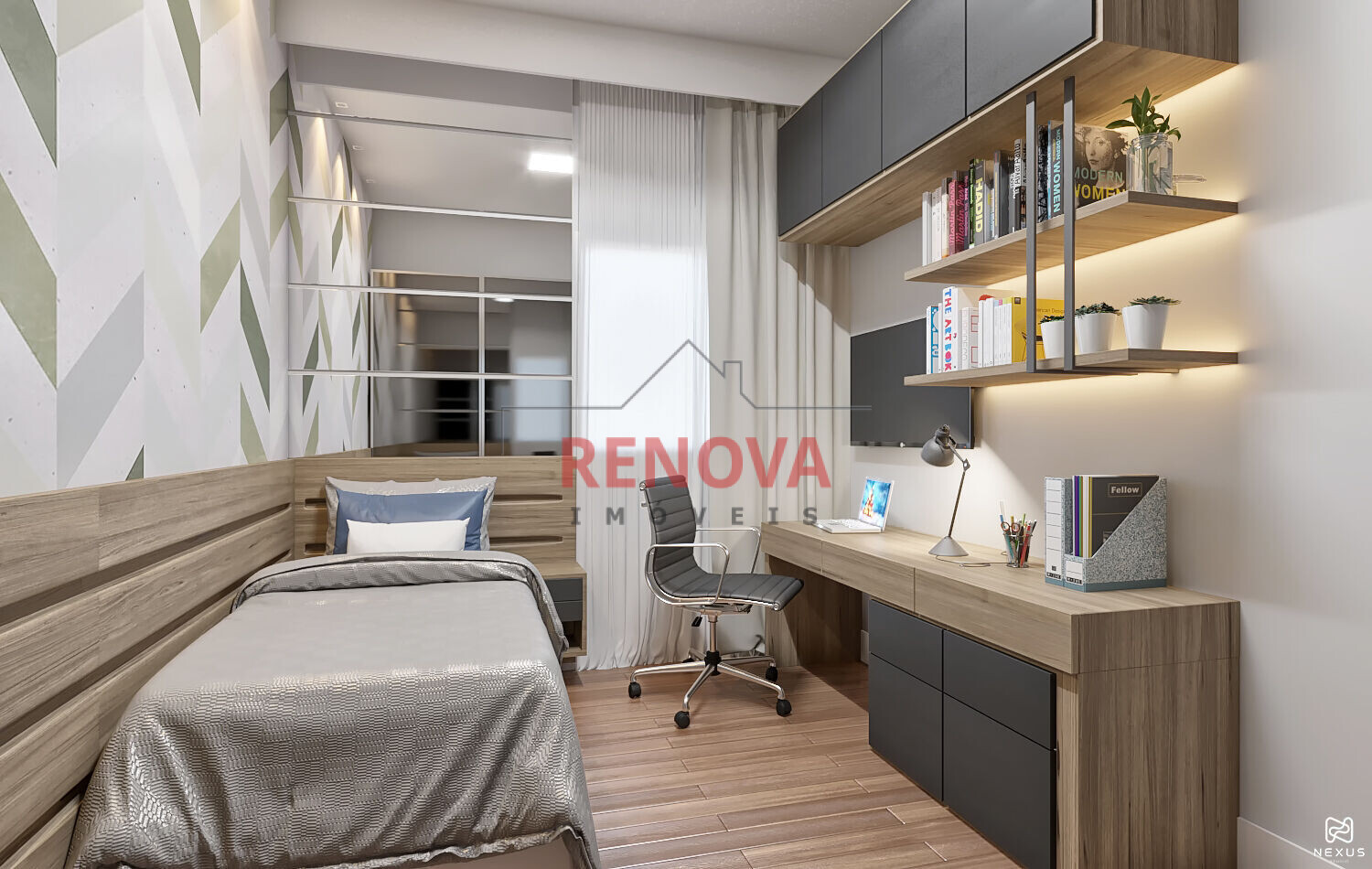 Apartamento à venda com 2 quartos, 116m² - Foto 5