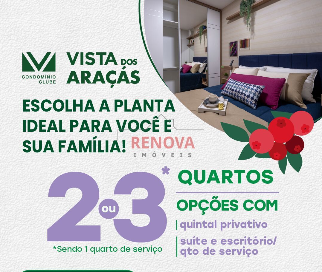 Apartamento à venda com 2 quartos, 43m² - Foto 2