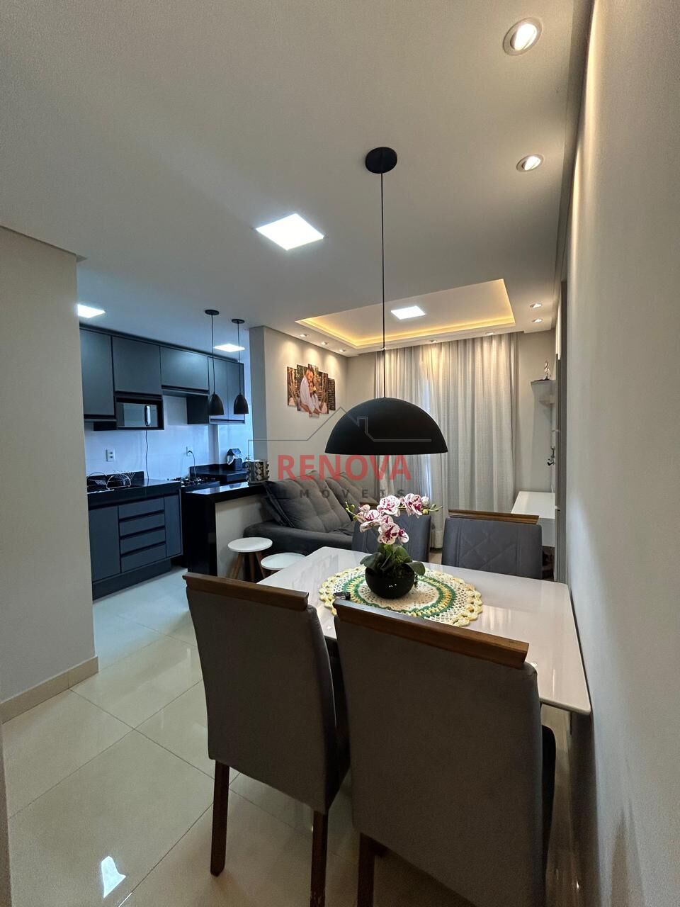 Apartamento à venda com 2 quartos, 47m² - Foto 1