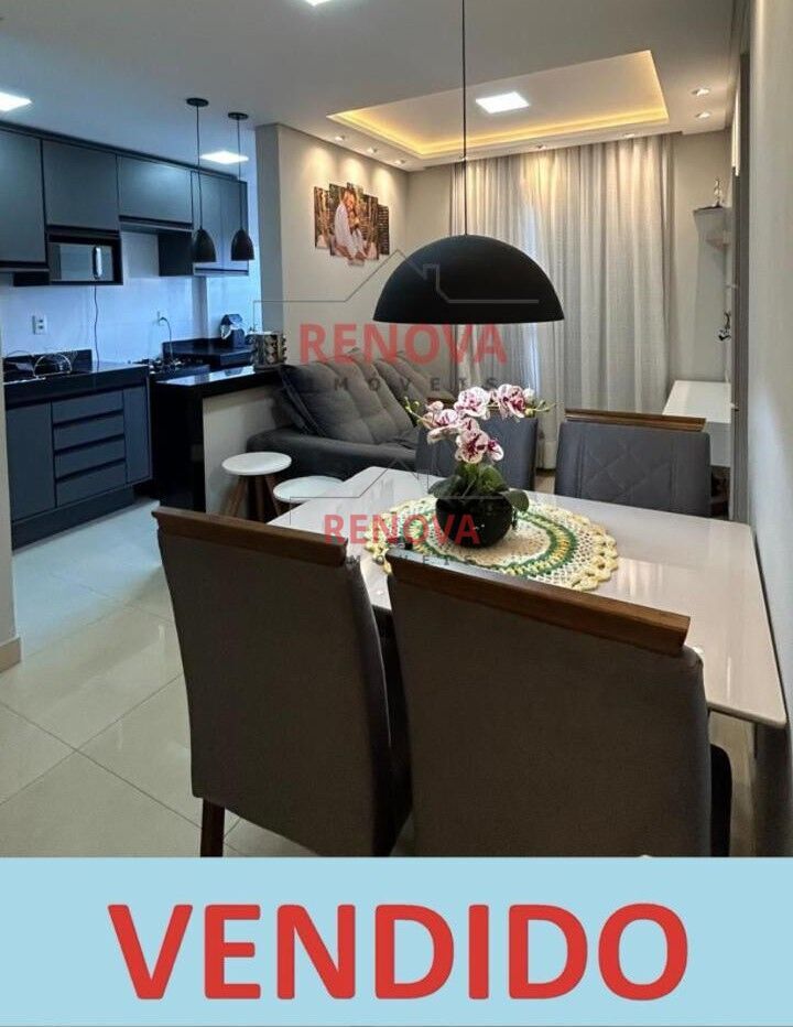 Apartamento à venda com 2 quartos, 47m² - Foto 1