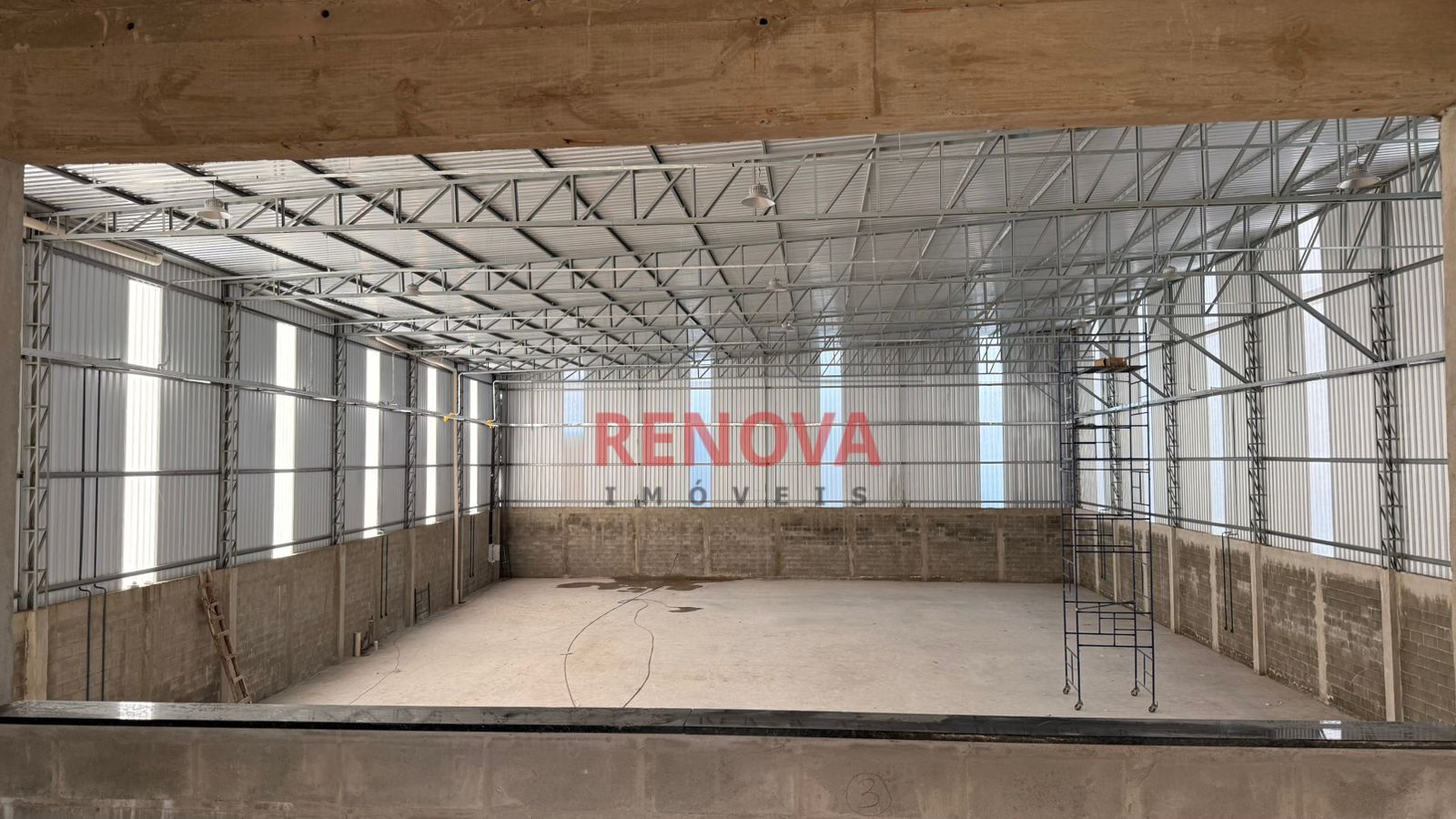 Depósito-Galpão, 1200 m² - Foto 2