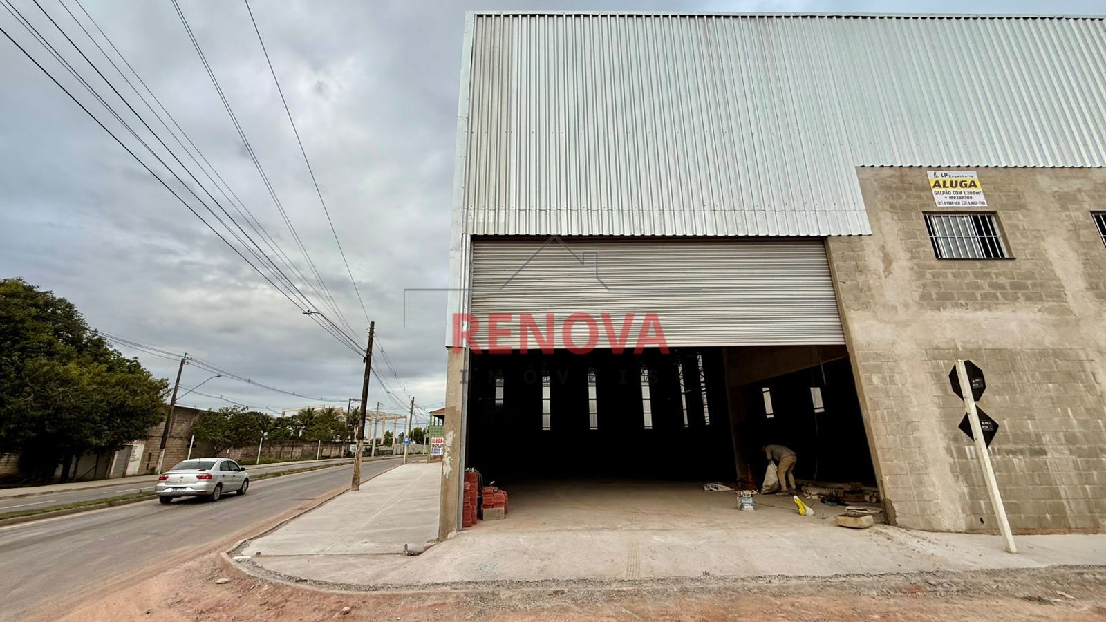 Depósito-Galpão, 1200 m² - Foto 4