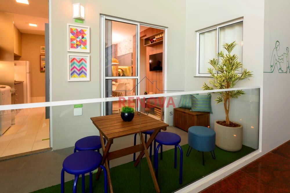 Apartamento à venda com 2 quartos, 42m² - Foto 1