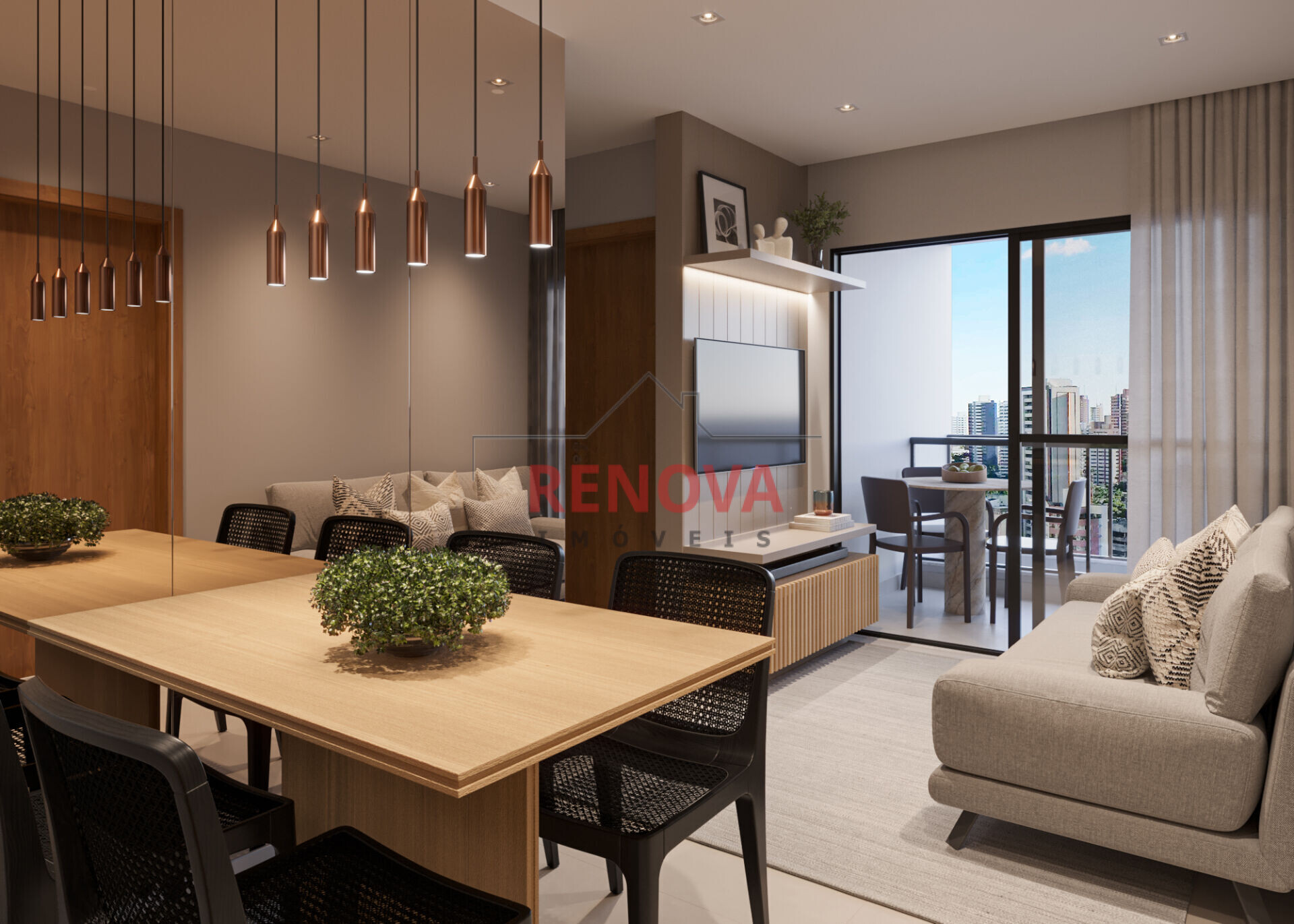 Apartamento à venda com 2 quartos, 58m² - Foto 5