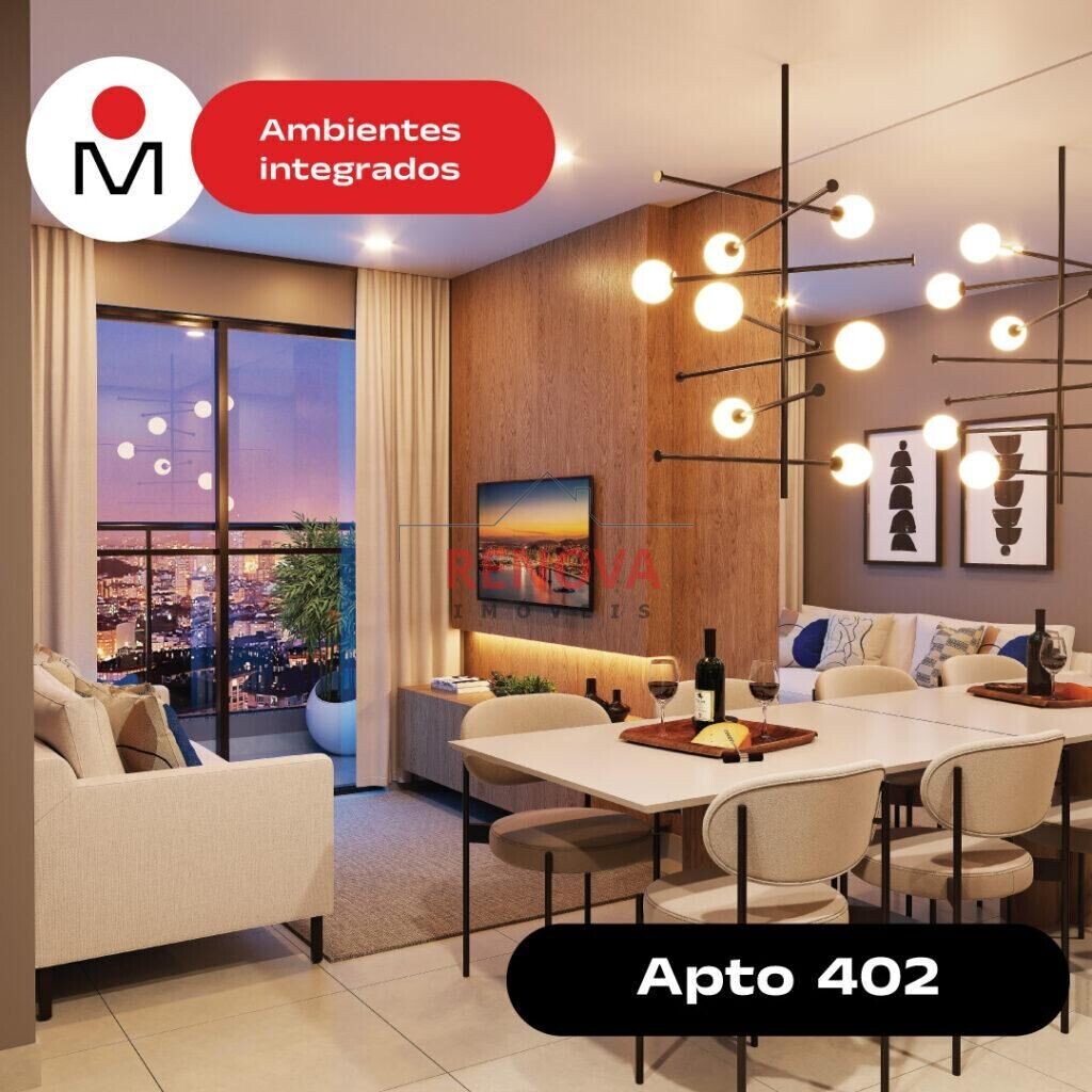 Apartamento à venda com 1 quarto, 35m² - Foto 9