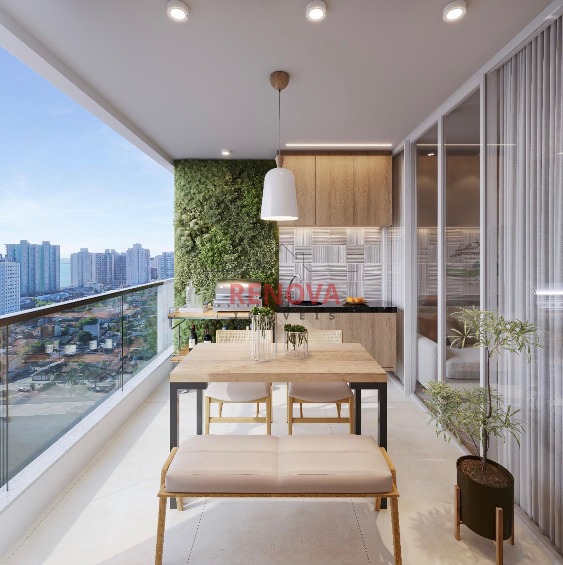 Apartamento, 2 quartos, 64 m² - Foto 2