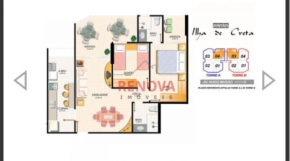 Apartamento, 2 quartos, 75 m² - Foto 13