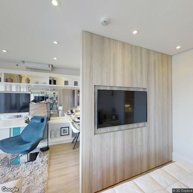 Imagem estática do "Street View" da localização