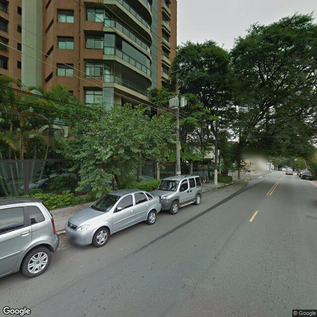 Imagem estática do "Street View" da localização