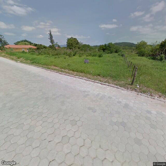 Imagem estática do "Street View" da localização