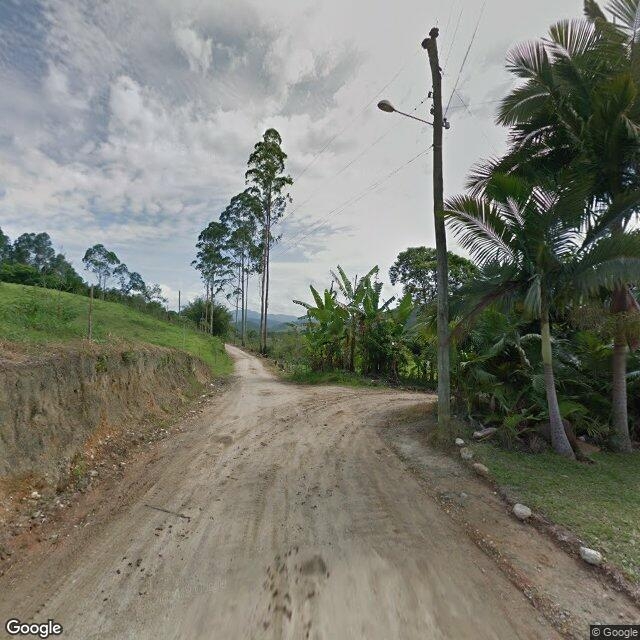 Imagem estática do "Street View" da localização