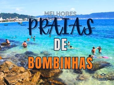Melhores praias de Bombinhas