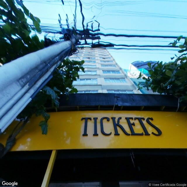 Imagem estática do "Street View" da localização