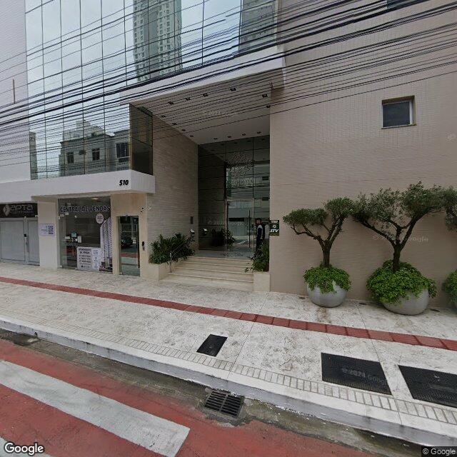 Imagem estática do "Street View" da localização