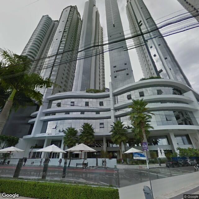 Imagem estática do "Street View" da localização