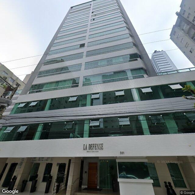 Imagem estática do "Street View" da localização