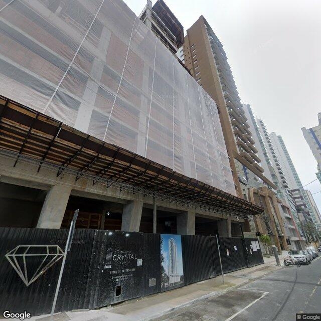 Imagem estática do "Street View" da localização