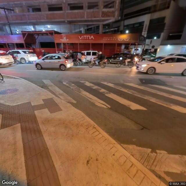 Imagem estática do "Street View" da localização