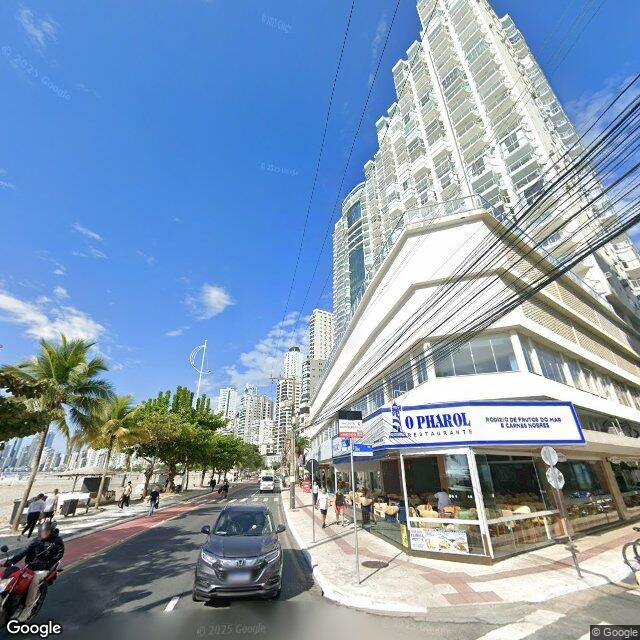 Imagem estática do "Street View" da localização