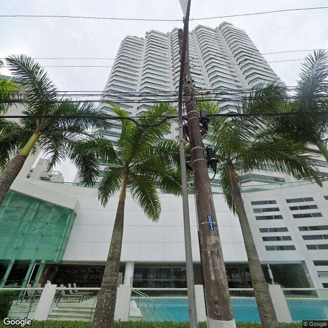 Imagem estática do "Street View" da localização