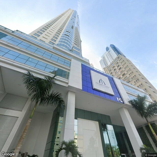 Imagem estática do "Street View" da localização