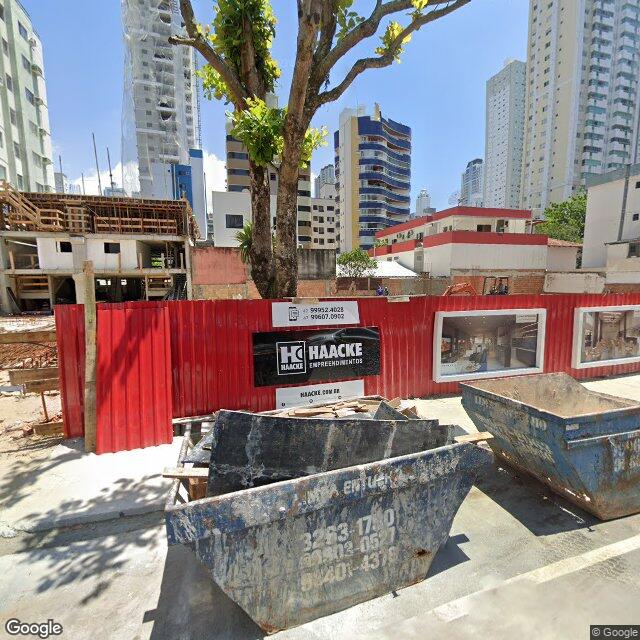 Imagem estática do "Street View" da localização