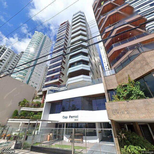 Imagem estática do "Street View" da localização