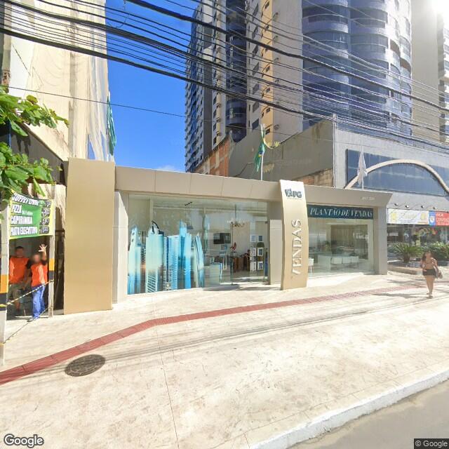 Imagem estática do "Street View" da localização