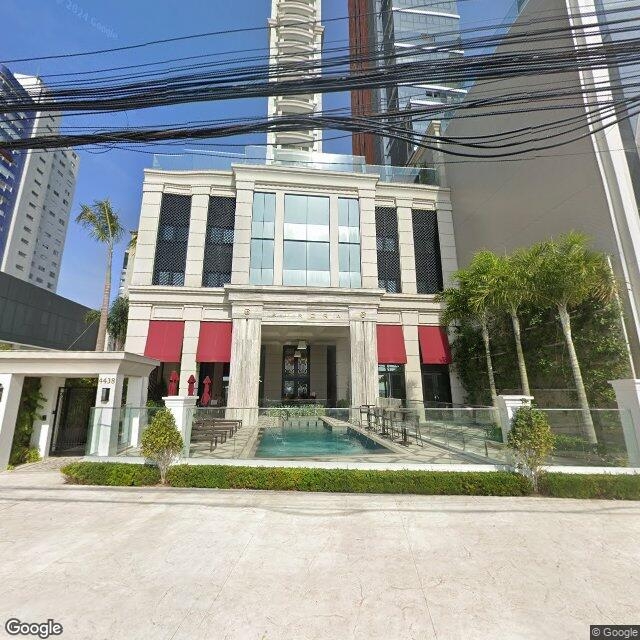 Imagem estática do "Street View" da localização