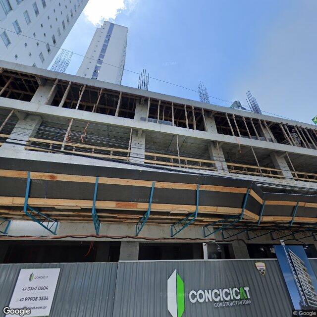 Imagem estática do "Street View" da localização