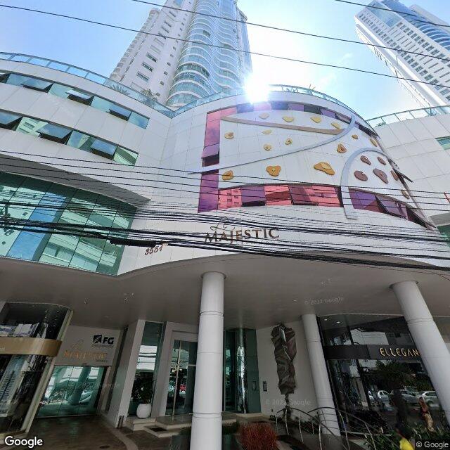 Imagem estática do "Street View" da localização