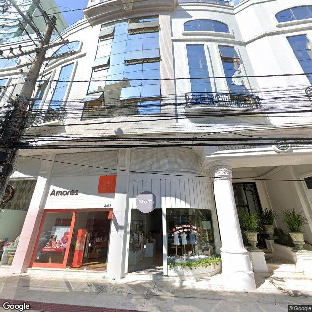 Imagem estática do "Street View" da localização