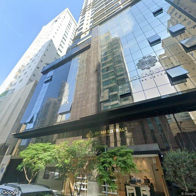 Imagem estática do "Street View" da localização