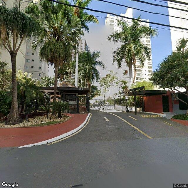 Imagem estática do "Street View" da localização