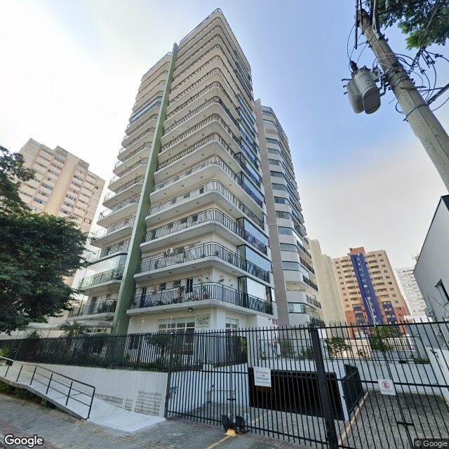 Imagem estática do "Street View" da localização