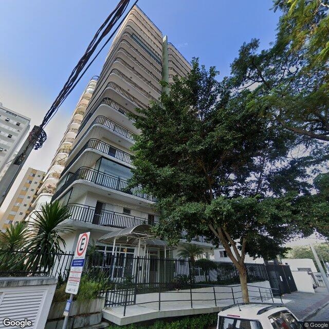 Imagem estática do "Street View" da localização