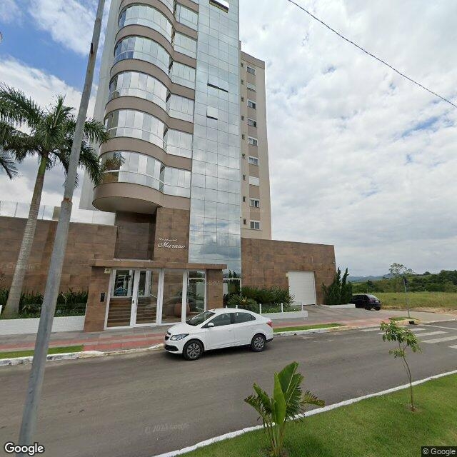 Imagem estática do "Street View" da localização