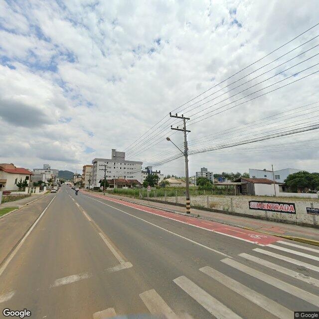 Imagem estática do "Street View" da localização