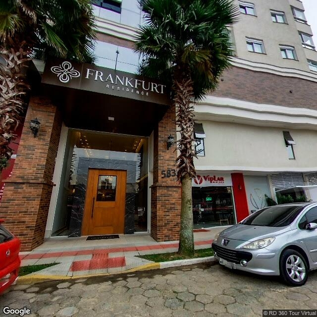 Imagem estática do "Street View" da localização