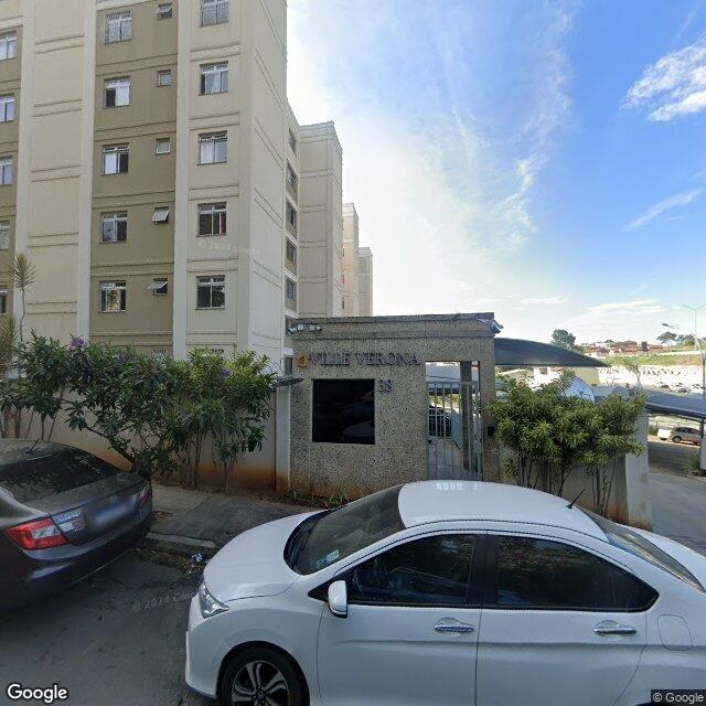 Imagem estática do "Street View" da localização