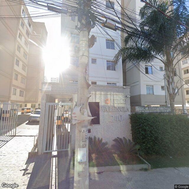 Imagem estática do "Street View" da localização