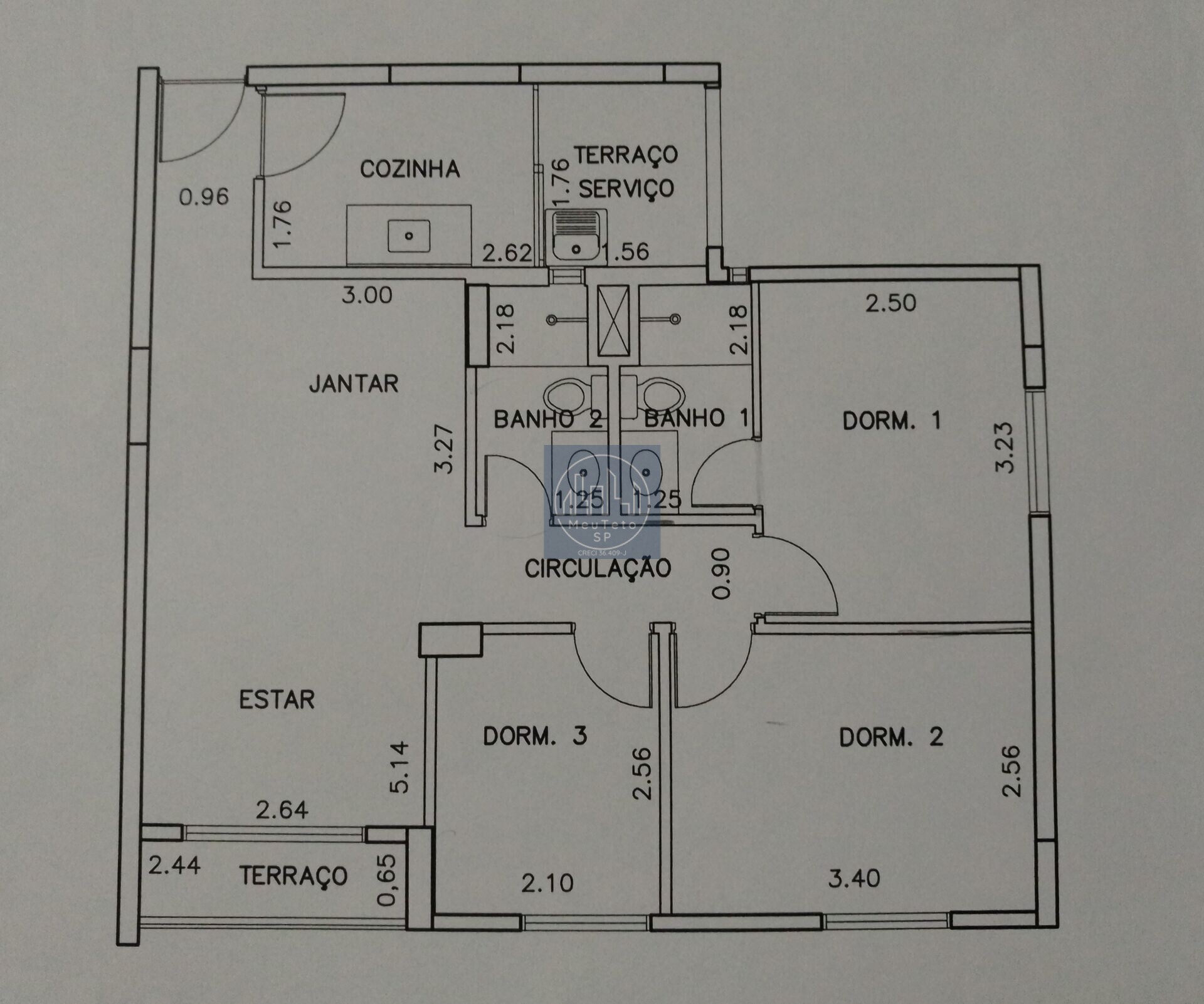 Apartamento à venda com 3 quartos, 65m² - Foto 19