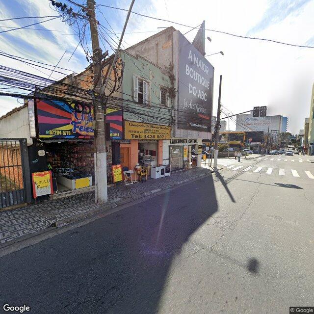 Imagem estática do "Street View" da localização