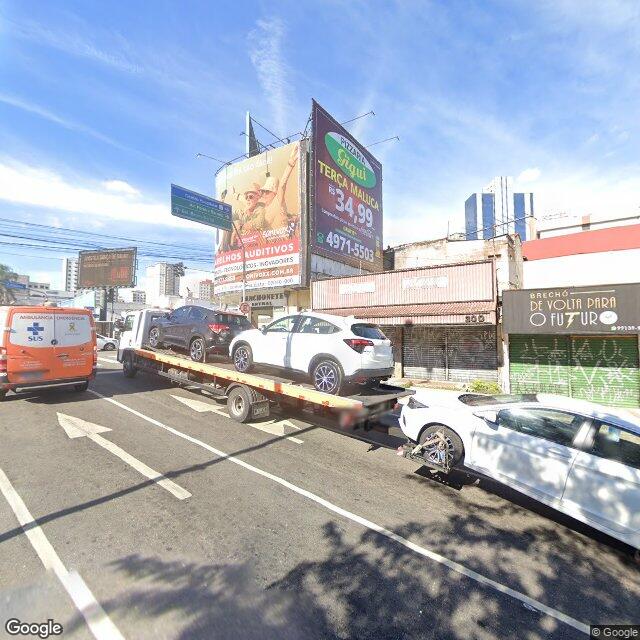 Imagem estática do "Street View" da localização