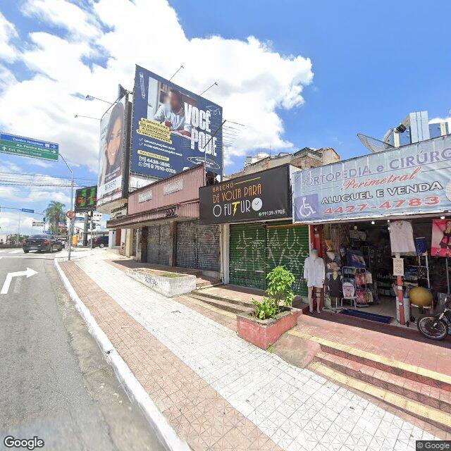 Imagem estática do "Street View" da localização