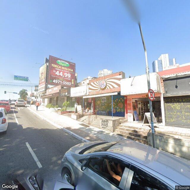 Imagem estática do "Street View" da localização